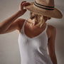 Carmel Dress in White | James Perse Los Angeles