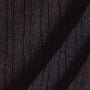 Stretch Linen Ribbed Dress in Black | James Perse Los Angeles