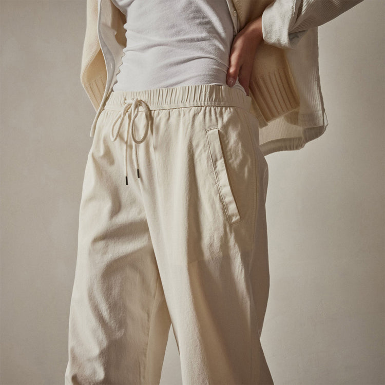 Cotton Utility Pant in Canvas Pigment | James Perse Los Angeles