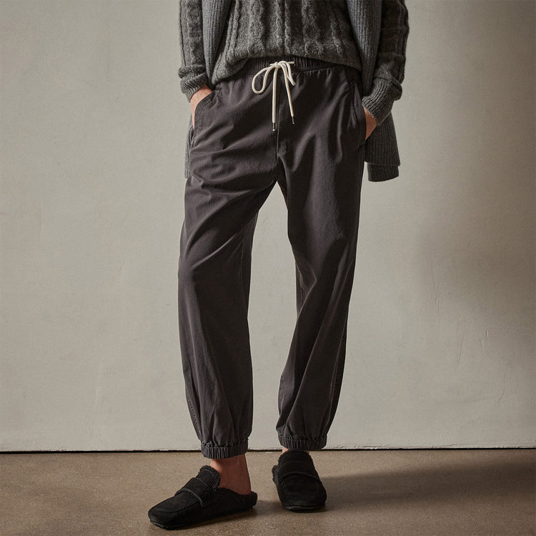 Cotton Utility Pant in Magma Pigment | James Perse Los Angeles