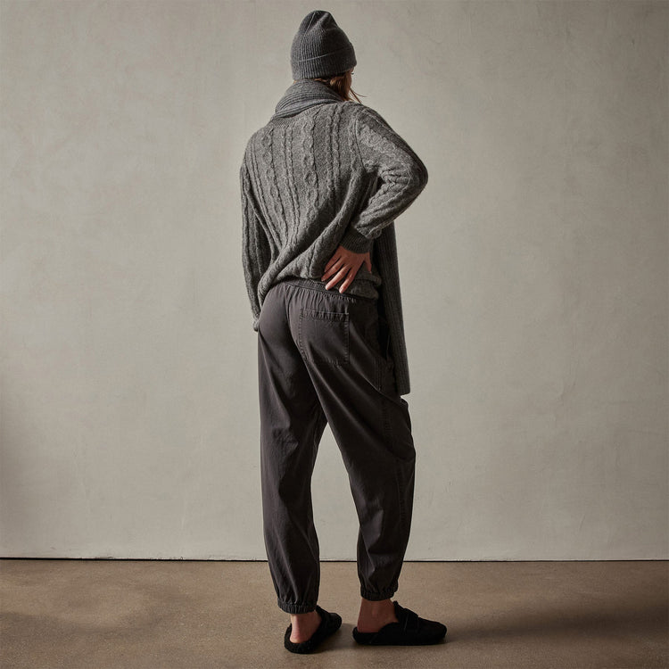 Cotton Utility Pant in Magma Pigment | James Perse Los Angeles