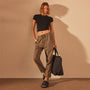 Micro Twill Casual Pant in Army Green Pigment | James Perse Los Angeles