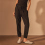 Micro Twill Casual Pant in Black | James Perse Los Angeles