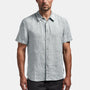 Short Sleeve Linen Shirt In Wash | James Perse Los Angeles