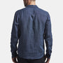 Long Sleeve Linen Pocket Shirt  In Liberty | James Perse Los Angeles