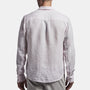 Long Sleeve Linen Pocket Shirt  In Rosie | James Perse Los Angeles
