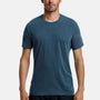 Short Sleeve Crew Neck in Sterling Pigment | James Perse Los Angeles