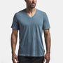 Short Sleeve V Neck in Globe Pigment | James Perse Los Angeles