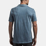 Sueded Jersey Polo In Globe Pigment | James Perse Los Angeles