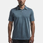 Sueded Jersey Polo in Globe Pigment | James Perse Los Angeles