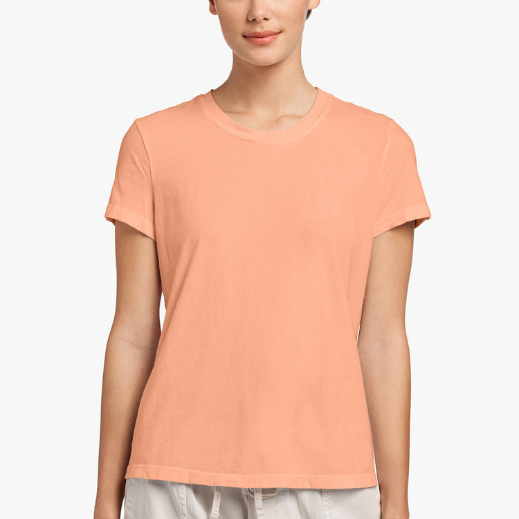 Vintage Little Boy Tee in Mandarin Pigment | James Perse Los Angeles