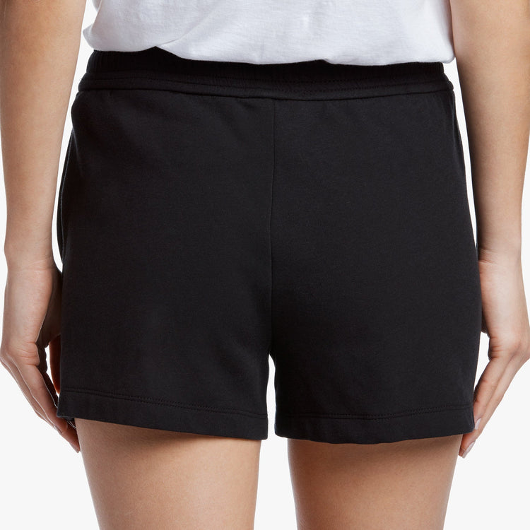 Y/OSEMITE French Terry Gym Short In Black | James Perse Los Angeles