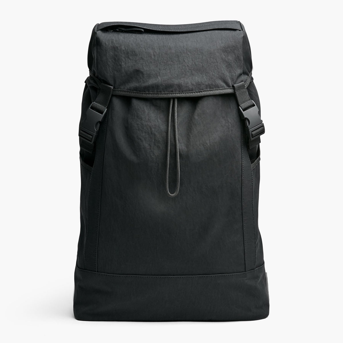 Sequoia Mountain Nylon Backpack - Black