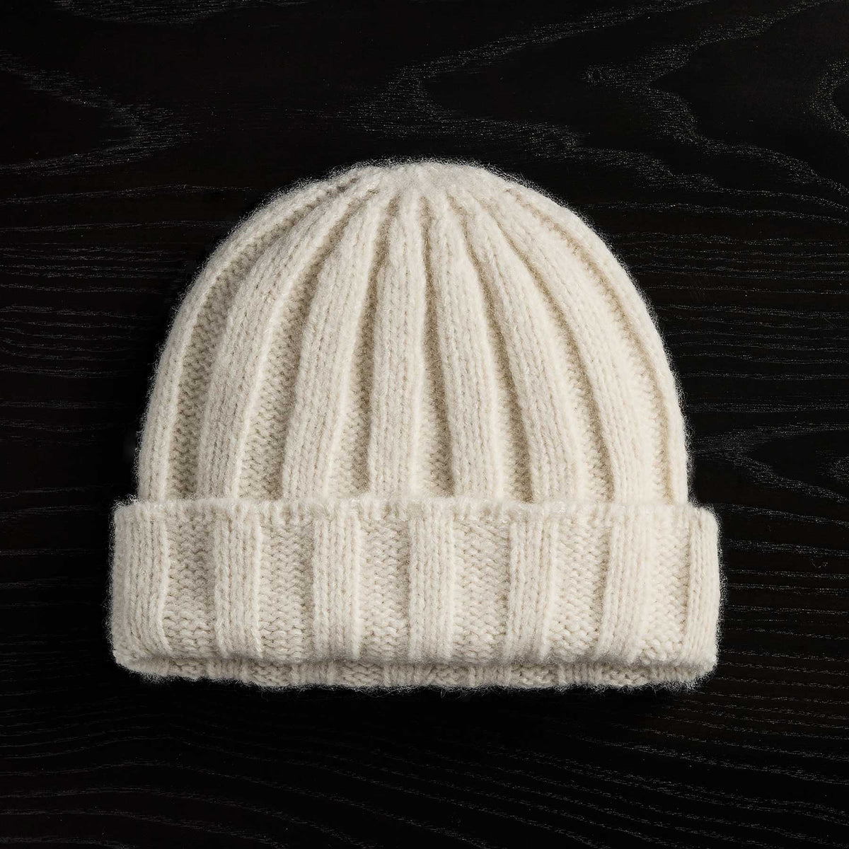 Cashmere Beanie & Scarf Set - Ivory
