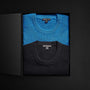 Men's Recycled Cashmere Sweater Gift Set in Black/Cobalt | James Perse Los Angeles