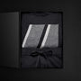 Men's Graphic Cashmere Gift Set in Black | James Perse Los Angeles