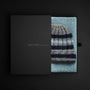 Cashmere Striped Beanie & Scarf Set in Thunder/Deep Navy/Aqua| James Perse Los Angeles