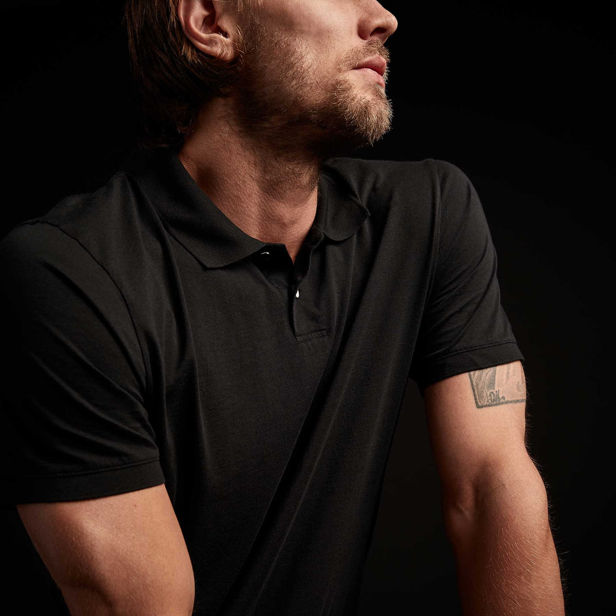 Men's Luxe Lotus Polo Gift Set in Black/White/French Navy | James Perse Los Angeles