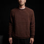 Men's Mid Gauge Cashmere Sweatshirt Gift Set in Americano/Heather Grey | James Perse Los Angeles