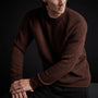 Men's Mid Gauge Cashmere Sweatshirt Gift Set in Americano/Heather Grey | James Perse Los Angeles