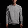 Men's Mid Gauge Cashmere Sweatshirt Gift Set in Americano/Heather Grey | James Perse Los Angeles