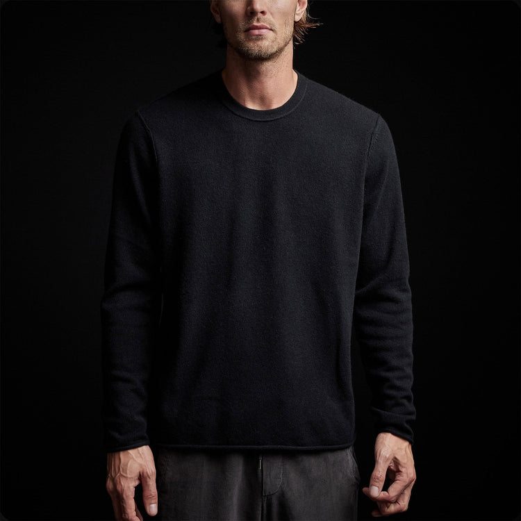 Men's Graphic Cashmere Gift Set in Black | James Perse Los Angeles