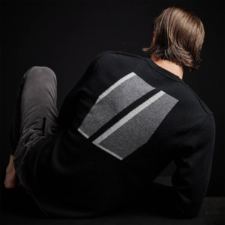 Men's Graphic Cashmere Gift Set in Black | James Perse Los Angeles