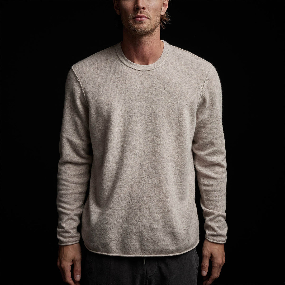 Men's Graphic Cashmere Gift Set in Stone | James Perse Los Angeles