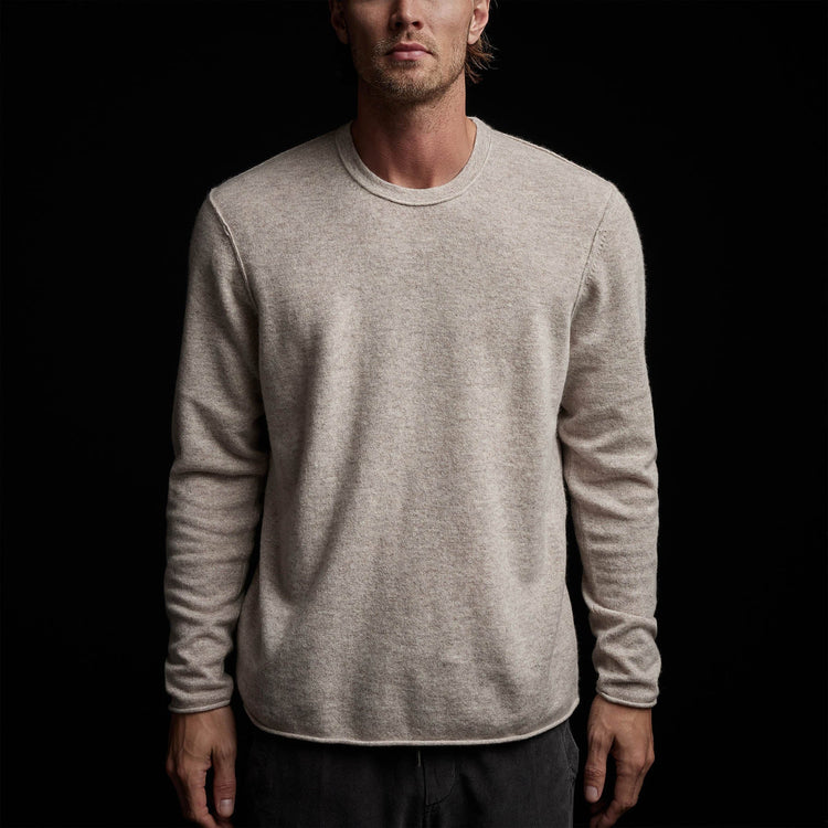 Men's Graphic Cashmere Gift Set in Stone | James Perse Los Angeles