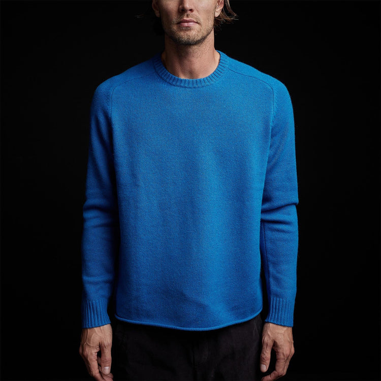 Men's Recycled Cashmere Sweater Gift Set in Black/Cobalt | James Perse Los Angeles