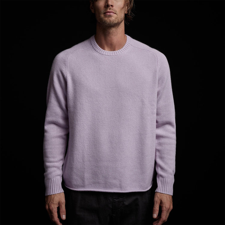 Men's Recycled Cashmere Sweater Gift Set in Storm/Thistle | James Perse Los Angeles