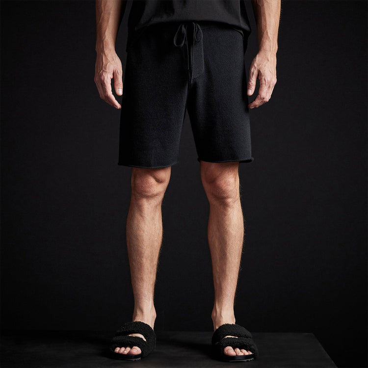 Men's Graphic Cashmere Gift Set in Black | James Perse Los Angeles