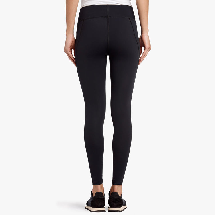 Y/OSEMITE Spiral Seam Legging - Black
