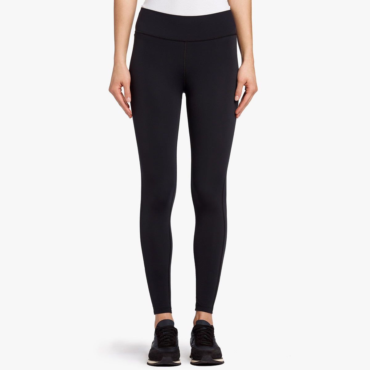 Y/OSEMITE Spiral Seam Legging - Black