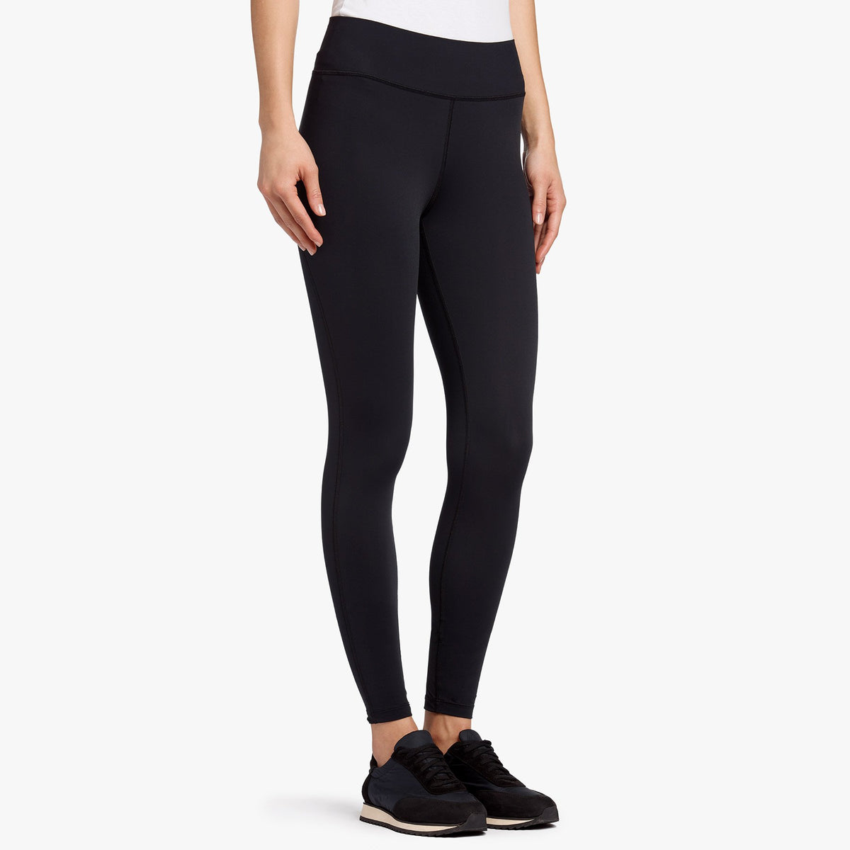 Y/OSEMITE Spiral Seam Legging - Black