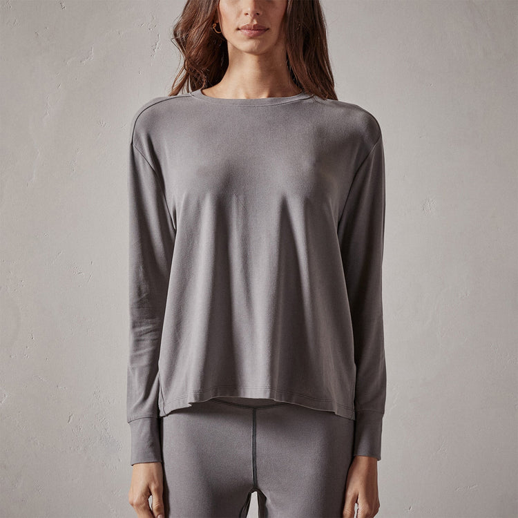 Women's Lounge Set - Raccoon Grey