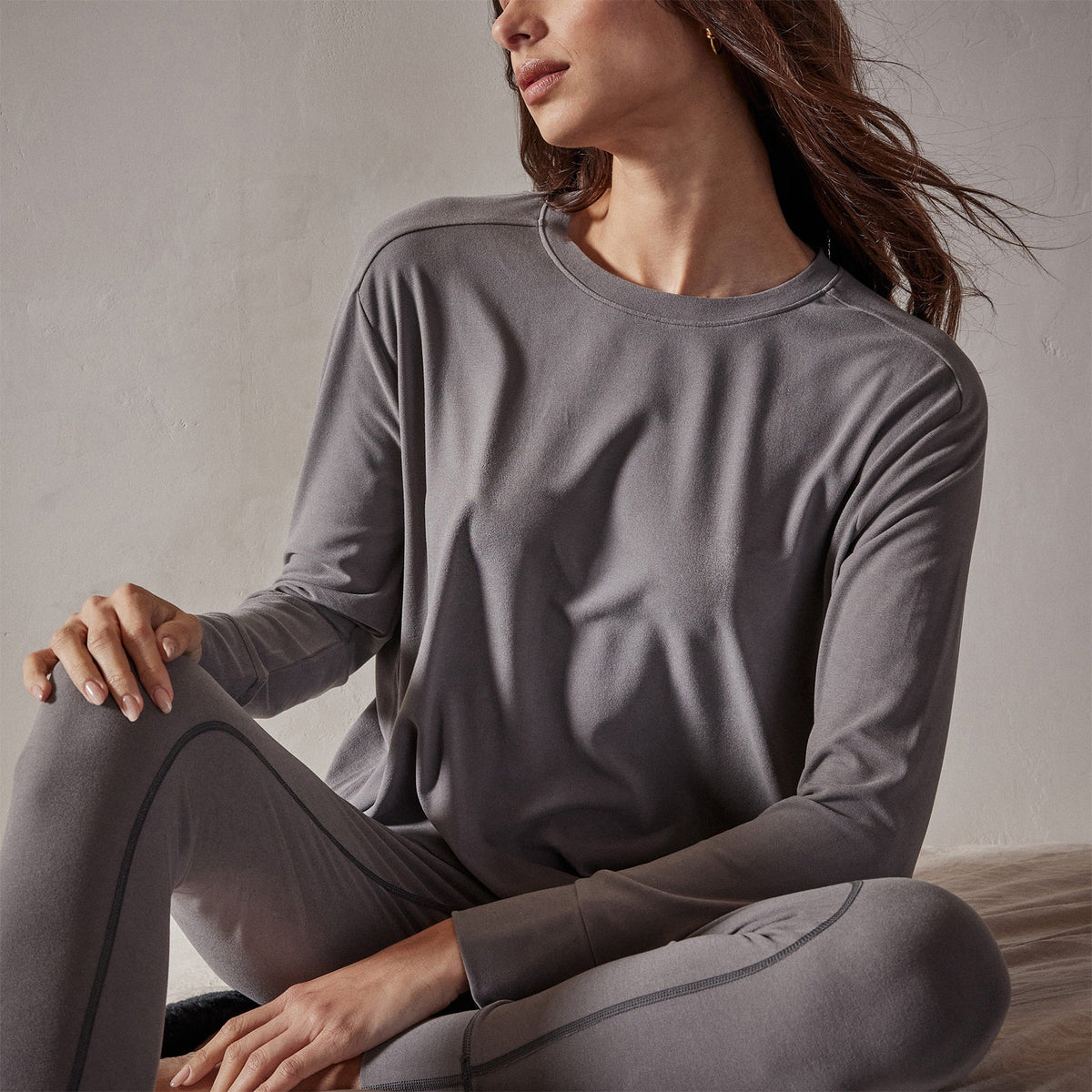 Women's Lounge Set - Raccoon Grey