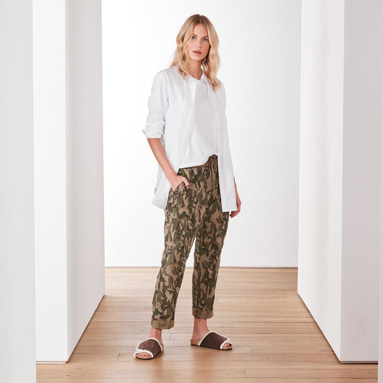 Ripstop Camo Cargo Pant - Sandstorm
