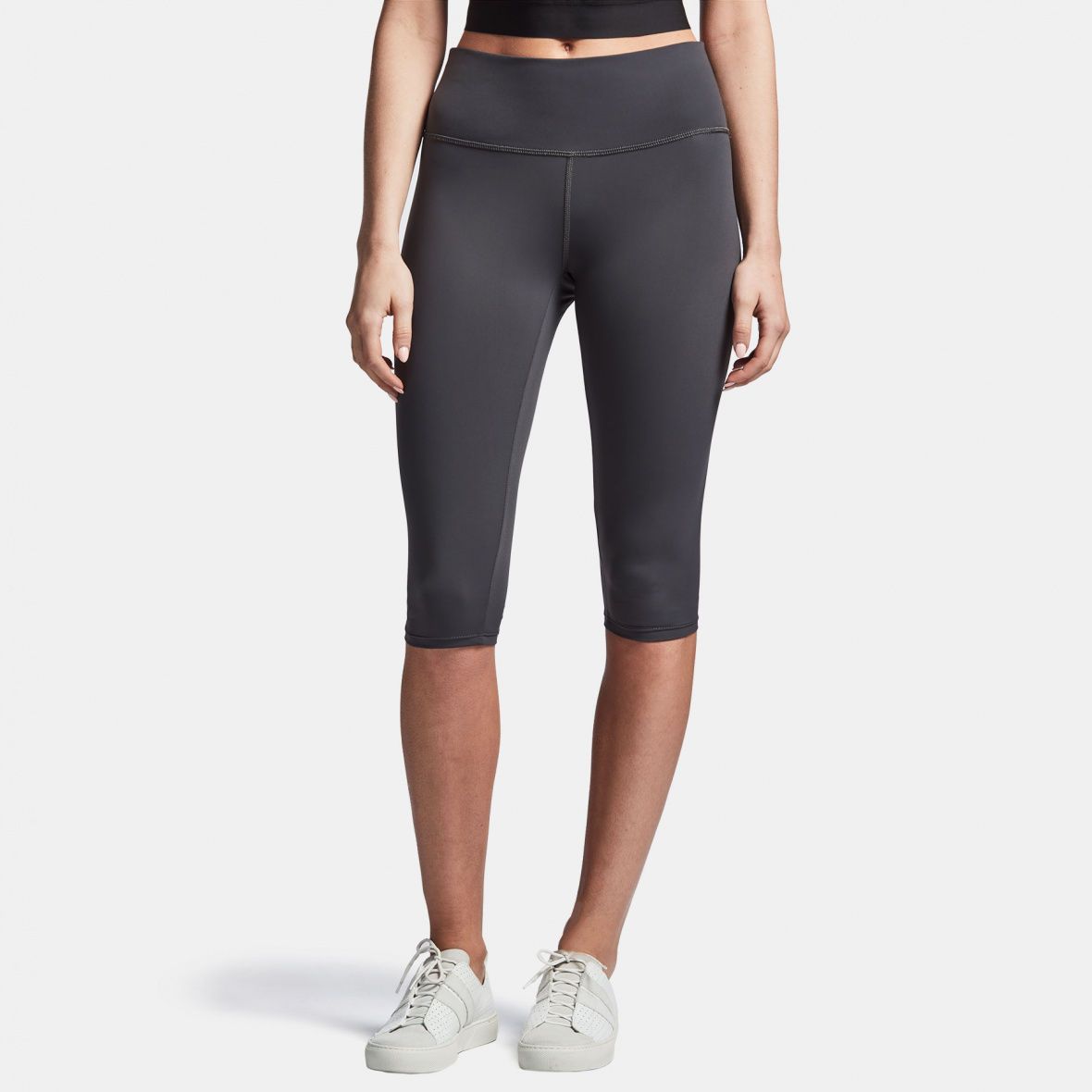 Y/OSEMITE High Waisted Cropped Legging - Cannel