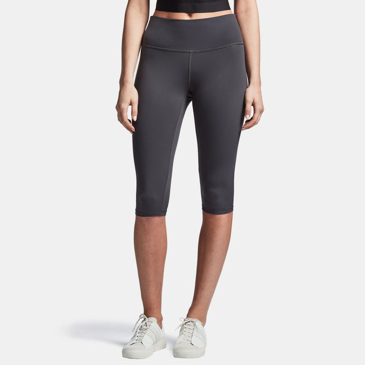 Y/OSEMITE High Waisted Cropped Legging - Cannel