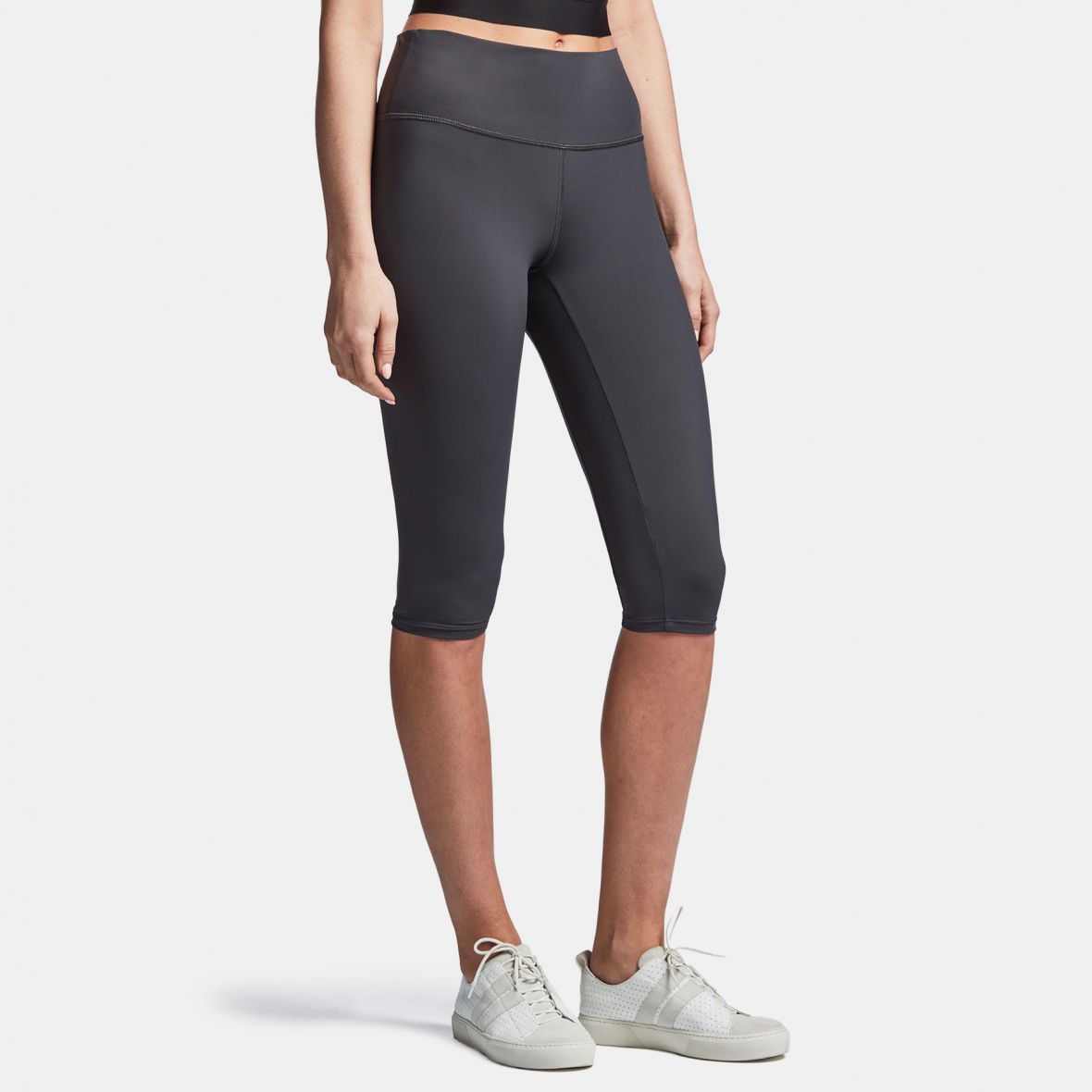 Y/OSEMITE High Waisted Cropped Legging - Cannel