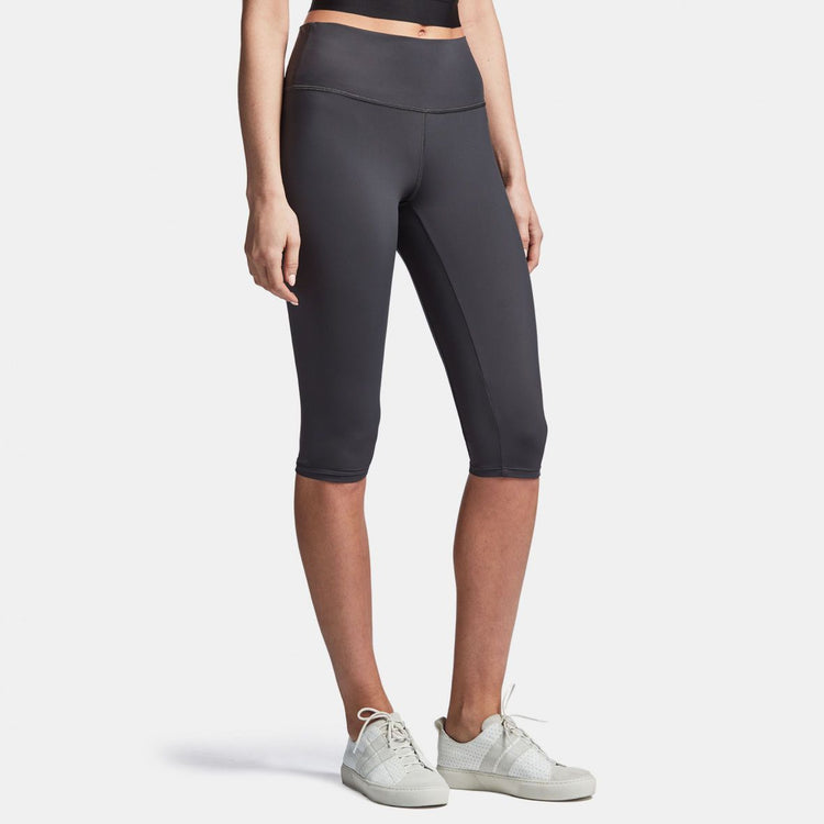 Y/OSEMITE High Waisted Cropped Legging - Cannel