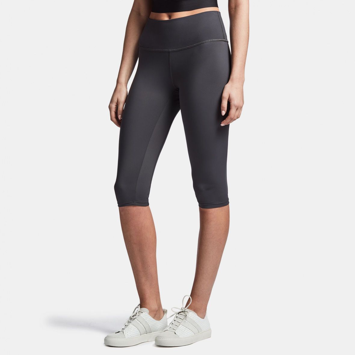 Y/OSEMITE High Waisted Cropped Legging - Cannel
