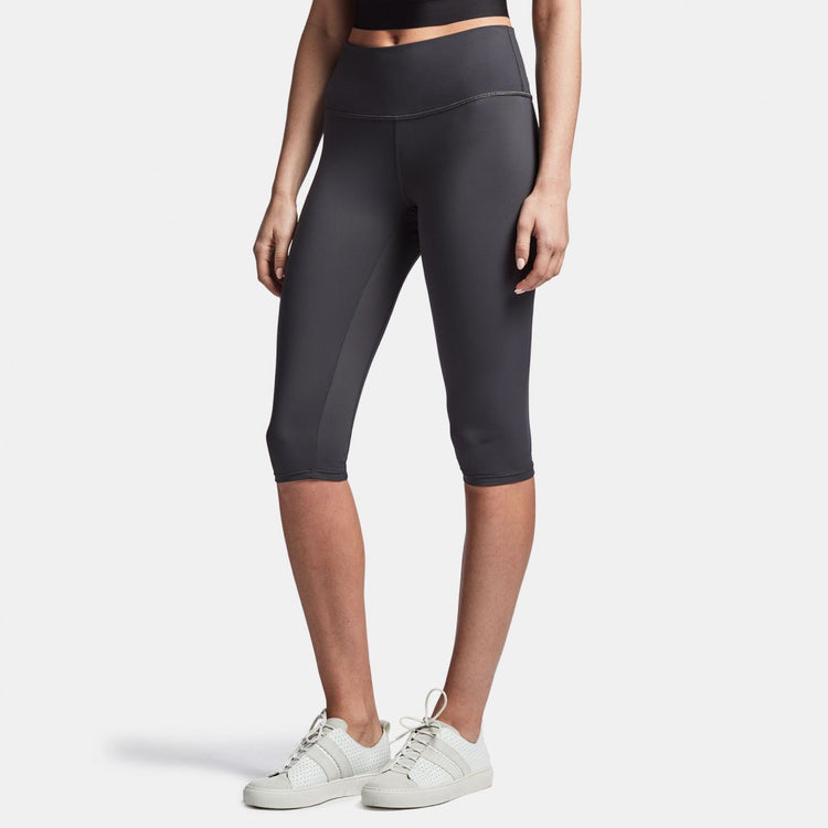 Y/OSEMITE High Waisted Cropped Legging - Cannel